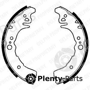  DELPHI part LS1943 Brake Shoe Set