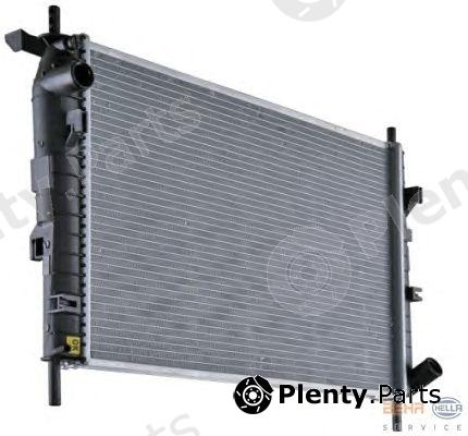  BEHR part 8MK376706-631 (8MK376706631) Radiator, engine cooling