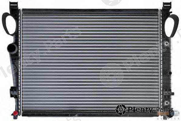  BEHR part 8MK376712-591 (8MK376712591) Radiator, engine cooling