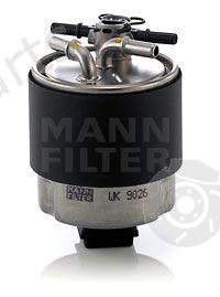  MANN-FILTER part WK9026 Fuel filter