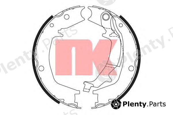  NK part 2734746 Brake Shoe Set, parking brake