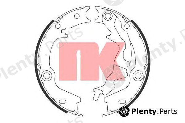  NK part 2734784 Brake Shoe Set, parking brake