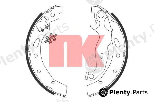  NK part 2732792 Brake Shoe Set
