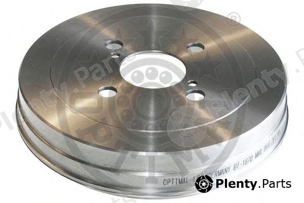  OPTIMAL part BT1670 Brake Drum