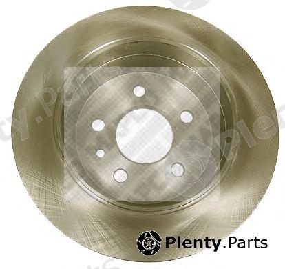  MAPCO part 15789 Brake Disc