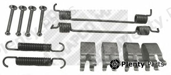  MAPCO part 9501 Accessory Kit, brake shoes