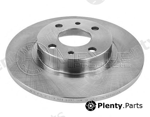  MEYLE part 2155212002 Brake Disc