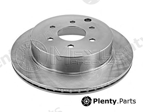 MEYLE part 36-155230035 (36155230035) Brake Disc