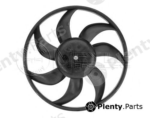  MEYLE part 6142360013 Fan, radiator