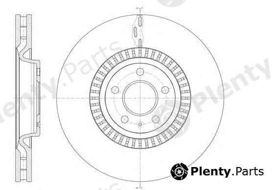  ROADHOUSE part 61446.10 (6144610) Brake Disc