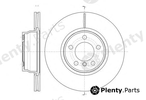  REMSA part 61452.10 (6145210) Brake Disc