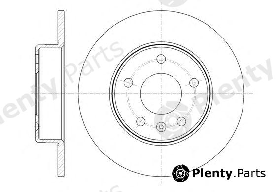  REMSA part 61468.00 (6146800) Brake Disc