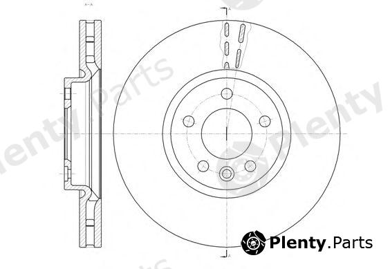  REMSA part 61485.10 (6148510) Brake Disc