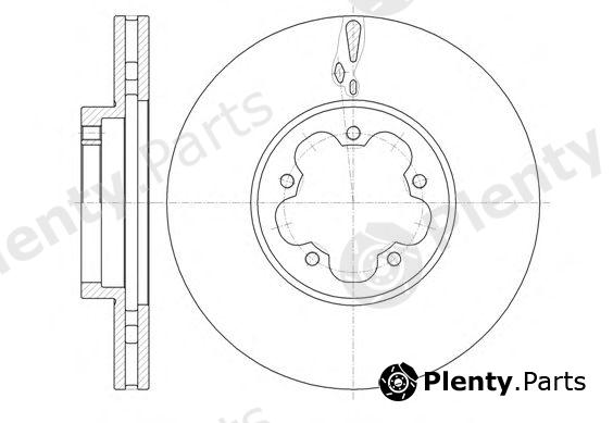  REMSA part 61460.10 (6146010) Brake Disc