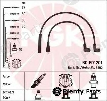  NGK part 5402 Ignition Cable Kit