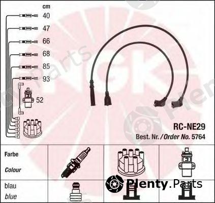  NGK part 5764 Ignition Cable Kit