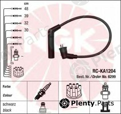  NGK part 6299 Ignition Cable Kit