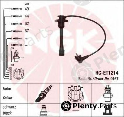  NGK part 9167 Ignition Cable Kit