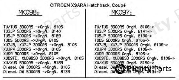  MONROE part MK098 Top Strut Mounting