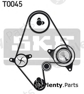  SKF part VKMA05201 Timing Belt Kit