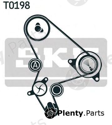  SKF part VKMC03266 Water Pump & Timing Belt Kit