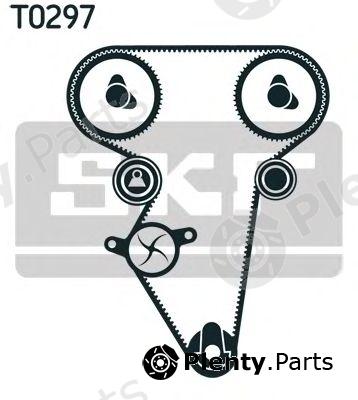  SKF part VKMC90402 Water Pump & Timing Belt Kit