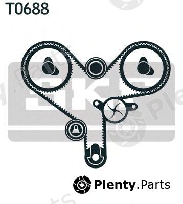  SKF part VKMA91304 Timing Belt Kit