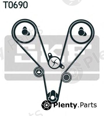  SKF part VKMA95657 Timing Belt Kit