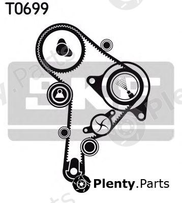  SKF part VKMC01251 Water Pump & Timing Belt Kit