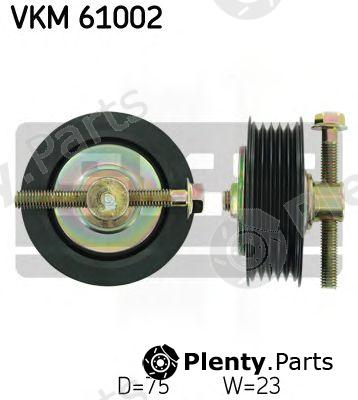  SKF part VKM61002 Deflection/Guide Pulley, v-ribbed belt