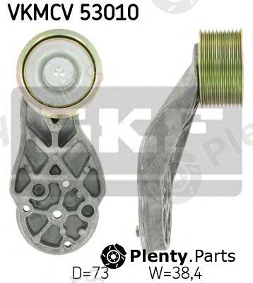  SKF part VKMCV53010 Deflection/Guide Pulley, v-ribbed belt