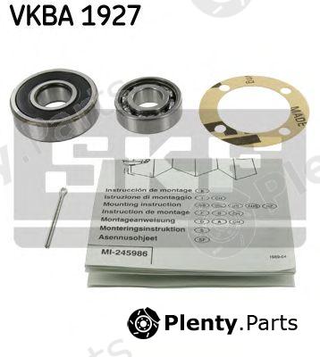  SKF part VKBA1927 Wheel Bearing Kit