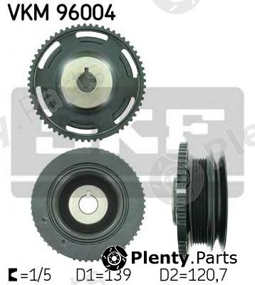  SKF part VKM96004 Belt Pulley, crankshaft