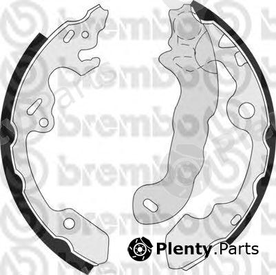  BREMBO part S24531 Brake Shoe Set