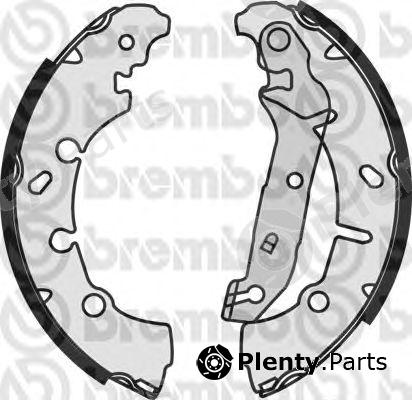  BREMBO part S24532 Brake Shoe Set