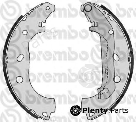  BREMBO part S24539 Brake Shoe Set