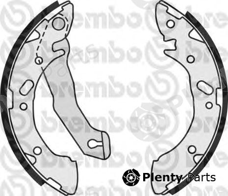  BREMBO part S30503 Brake Shoe Set