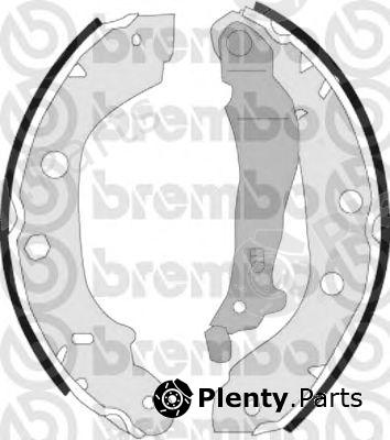  BREMBO part S56509 Brake Shoe Set
