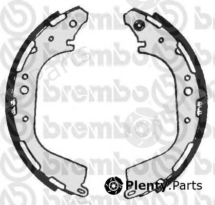  BREMBO part S56529 Brake Shoe Set