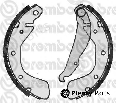  BREMBO part S59511 Brake Shoe Set