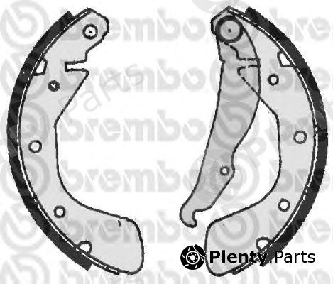  BREMBO part S59513 Brake Shoe Set