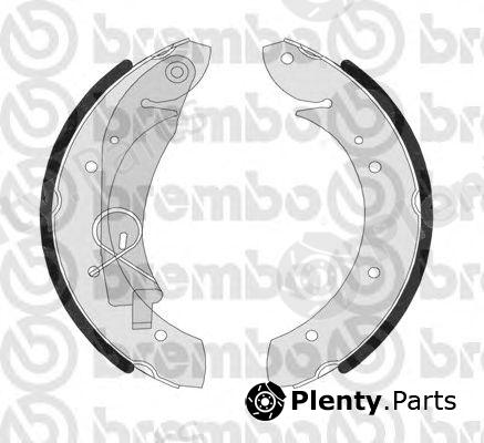  BREMBO part S61524 Brake Shoe Set