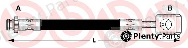  BREMBO part T15002 Brake Hose