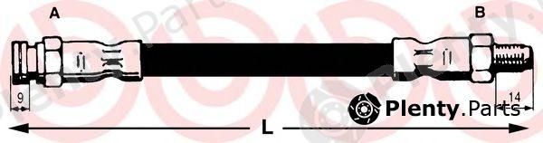  BREMBO part T23147 Brake Hose