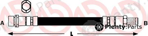  BREMBO part T24037 Brake Hose