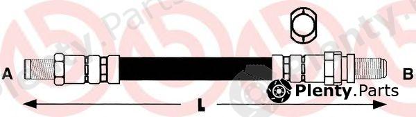 BREMBO part T24045 Brake Hose