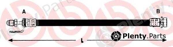 BREMBO part T24134 Brake Hose