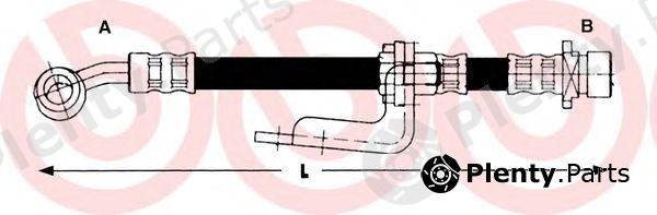  BREMBO part T28013 Brake Hose