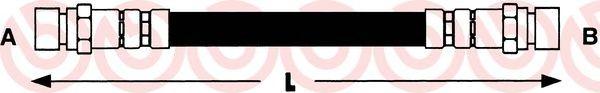  BREMBO part T49010 Brake Hose