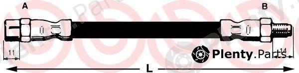 BREMBO part T50009 Brake Hose
